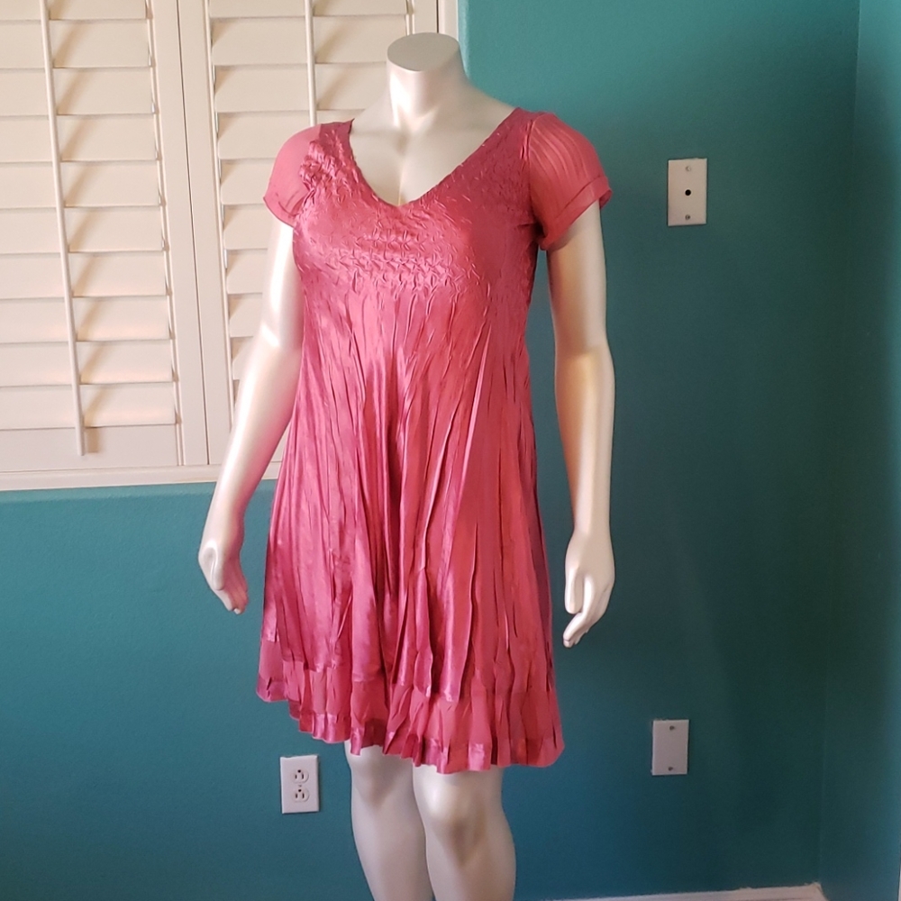 Rose dress size medium